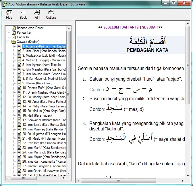 Ebook Bahasa Arab